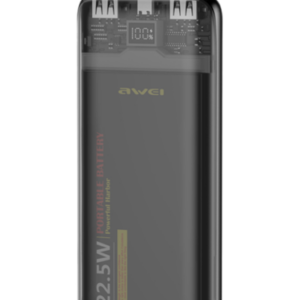 סוללת גיבוי ניידת חזקה Awei 10000mah P24k