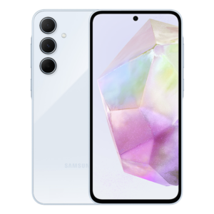 טלפון סלולרי Samsung Galaxy A35 5G 8GB+128GB יבואן רשמי צבע Awesome Iceblue