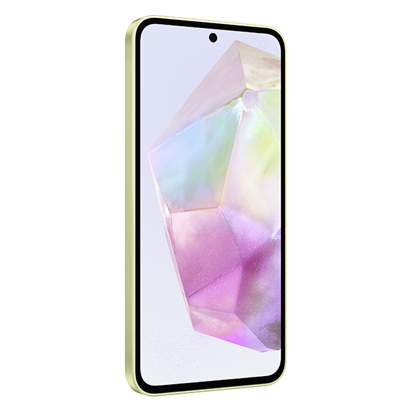 טלפון סלולרי Samsung Galaxy A35 5G 8GB+128GB יבואן רשמי צבע Awesome Lime
