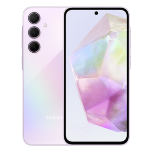 טלפון סלולרי Samsung Galaxy A35 5G 8GB+128GB יבואן רשמי צבע Awesome Lilac