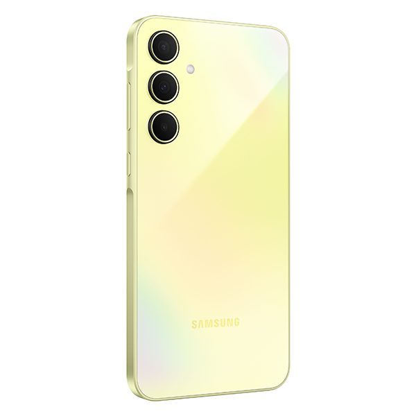 טלפון סלולרי Samsung Galaxy A35 5G 8GB+128GB יבואן רשמי צבע Awesome Lime