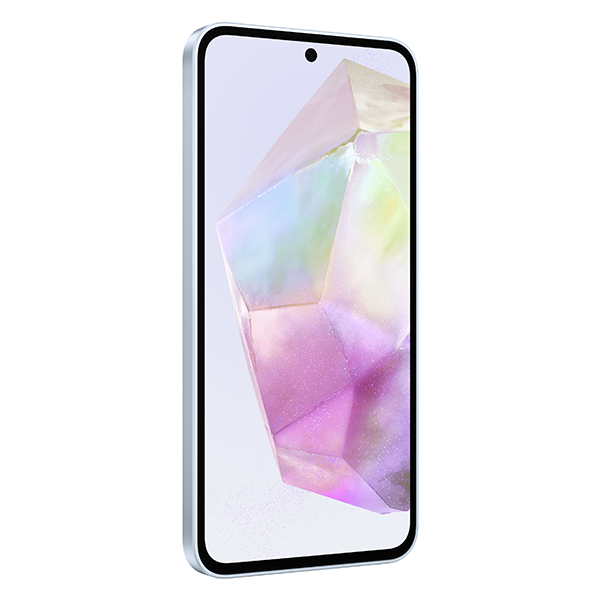 טלפון סלולרי Samsung Galaxy A35 5G 8GB+128GB יבואן רשמי צבע Awesome Iceblue