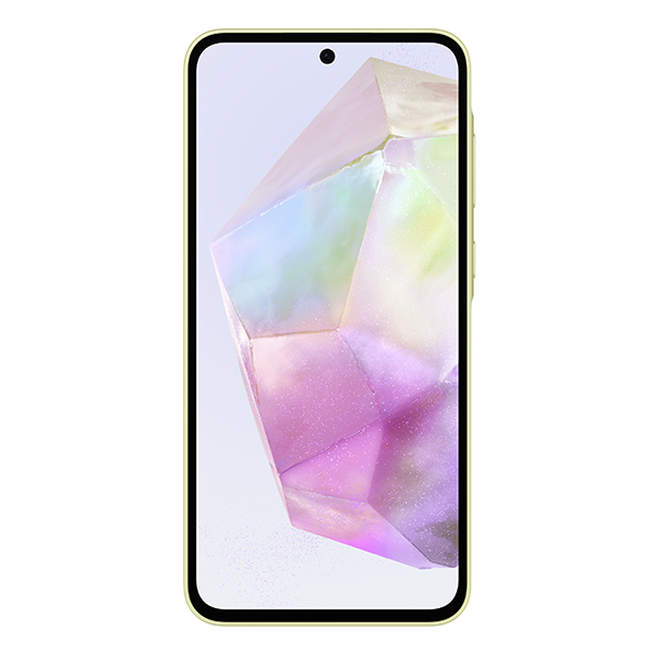 טלפון סלולרי Samsung Galaxy A35 5G 8GB+128GB יבואן רשמי צבע Awesome Lime