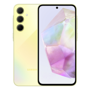 טלפון סלולרי Samsung Galaxy A35 5G 8GB+128GB יבואן רשמי צבע Awesome Lime