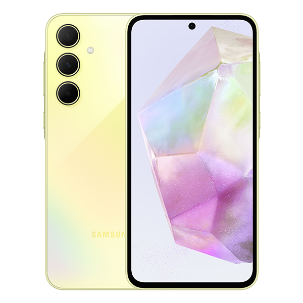 טלפון סלולרי Samsung Galaxy A35 5G 8GB+128GB יבואן רשמי צבע Awesome Lime