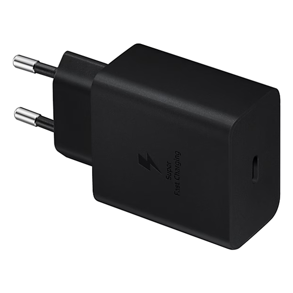 ראש מטען סמסונג מקורי 45W בצבע שחור | Samsung