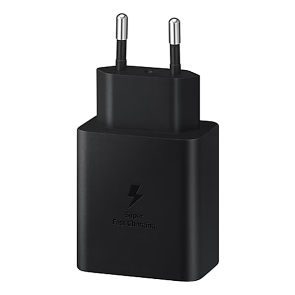 ראש מטען סמסונג מקורי 45W בצבע שחור | Samsung