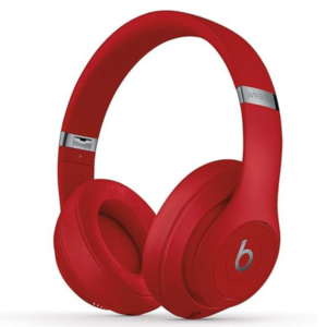 אוזניות קשת Beats Studio 3 אלחוטיות מקוריות Beats by Dre אדום Apple