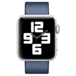 רצועה לשעון אפל 41 מ”מ מקורית Apple Watch Blue Woven Nylon כחול 38/40/41 מ”מ
