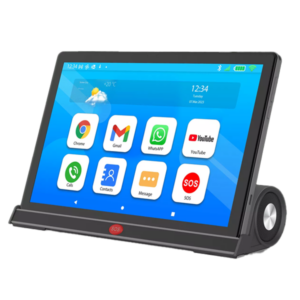 טאבלט חכם למבוגרים EasyTAB 4/128GB שחור יבואן רשמי