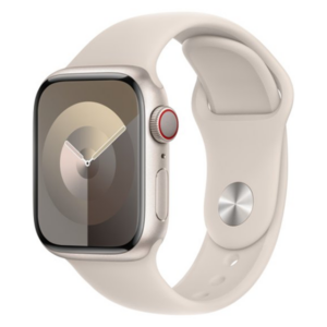 רצועה לשעון אפל ווטש 41 מ"מ מקורית אור כוכב Apple Watch Sport Band