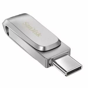 דיסק און קי זיכרון נייד SanDisk Ultra Dual Drive Luxe USB Type-C 512GB