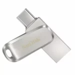 דיסק און קי זיכרון נייד SanDisk Ultra Dual Drive Luxe USB Type-C 64GB