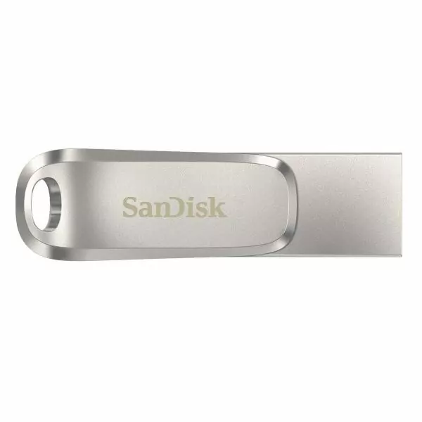 דיסק און קי זיכרון נייד SanDisk Ultra Dual Drive Luxe USB Type-C 512GB
