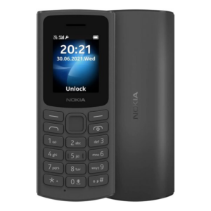 טלפון סלולרי Nokia 105 הפשטות במיטבה עם חיי סוללה ארוכים וביצועים אמינים