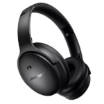 אוזניות קשת אלחוטיות Bose QuietComfort SE שחור עם סינון רעשים מובנה
