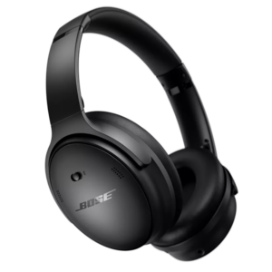 אוזניות קשת אלחוטיות Bose QuietComfort SE שחור עם סינון רעשים מובנה