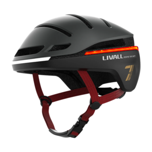 קסדה חכמה Livall EVO21 עם תאורת לילה וטכנולוגיית SOS