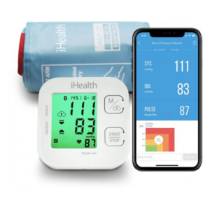 מד לחץ דם חכם iHealth Track KN-550BT למעקב קל ונוח