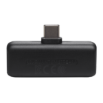 מיקרופון JBL Quantum Stream חיבור Type-C דש אלחוטי הטוב ביותר ליצירת תוכן איכותי יבואן רשמי