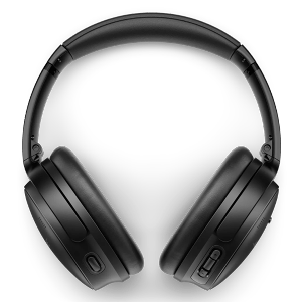 אוזניות קשת אלחוטיות Bose QuietComfort SE שחור עם סינון רעשים מובנה