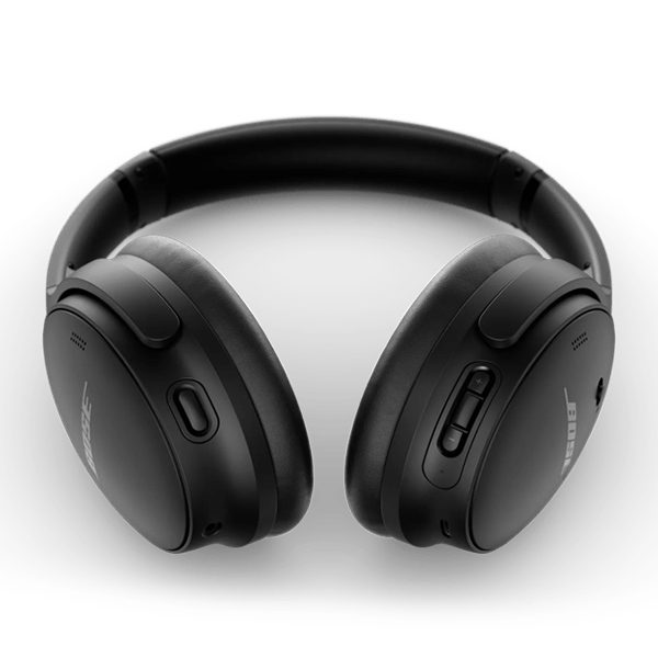 אוזניות קשת אלחוטיות Bose QuietComfort SE שחור עם סינון רעשים מובנה