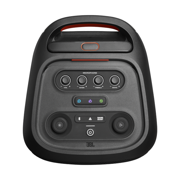 רמקול JBL PartyBox Stage 320 עם סאונד חזק ותאורה מרהיבה לכל מסיבה