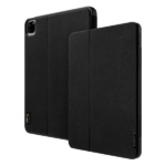 כיסוי ספר לאייפד פרו 12.9 אינץ’ שחור Laut Urban Folio for iPad