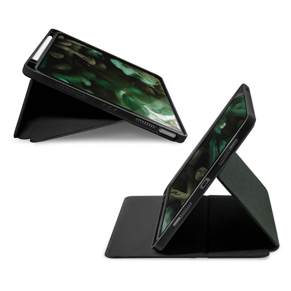 כיסוי ספר לאייפד פרו 12.9 אינץ’ ירוק Laut Urban Folio for iPad
