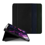 כיסוי ספר לאייפד פרו 12.9 אינץ’ שחור Laut Urban Folio for iPad
