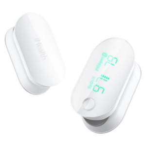מד סיטוראציה Smart Pulse Oximeter - iHealth Air מאפשר מדידה בזמן אמת של SpO2 ודופק