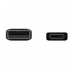 כבל סמסונג USB-A ל-USB-C מקורי באורך 1.5 מטר לטעינה מהירה Samsung שחור