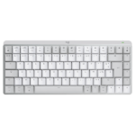 מקלדת מכנית מיני למק Logitech עם עיצוב קומפקטי ונוחות שיא