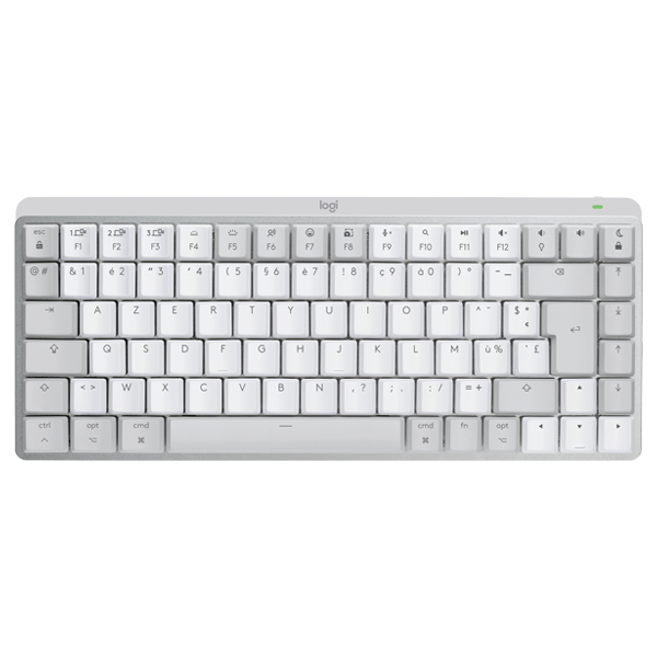 מקלדת מכנית מיני למק Logitech עם עיצוב קומפקטי ונוחות שיא