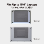 סטנד למחשב Moft Laptop Stand אפור עם 2 מצבי עבודה שונים לישיבה ועמידה