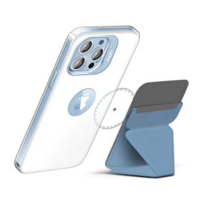 כיסוי לאייפון 12/12 פרו שקוף Snap Case תומך MagSafe מבית Moft
