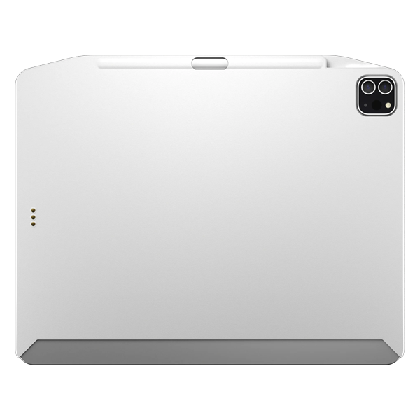 כיסוי לאייפד 10.9 אינץ לבן SwitchEasy תושבת טעינה לעט CoverBuddy