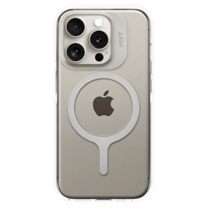 כיסוי לאייפון 15 פלוס שקוף Snap Case תומך MagSafe מבית Moft