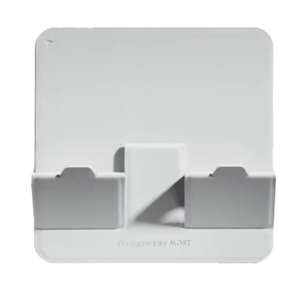 מעמד קיר לאייפד וטאבלט 12.9 אינץ Snap Pad לבן Moft Wall Stand עם 2 מצבי עבודה