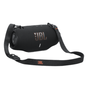 רמקול נייד JBL Xtreme 4 שחור לחווית סאונד עוצמתית בכל מקום עמיד למים עם חיי סוללה