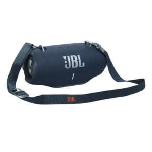 רמקול נייד JBL Xtreme 4 כחול לחווית סאונד עוצמתית בכל מקום עמיד למים עם חיי סוללה ארוכים