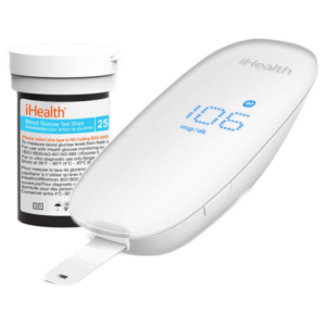 מקלונים לבדיקת סוכר בדם iHealth