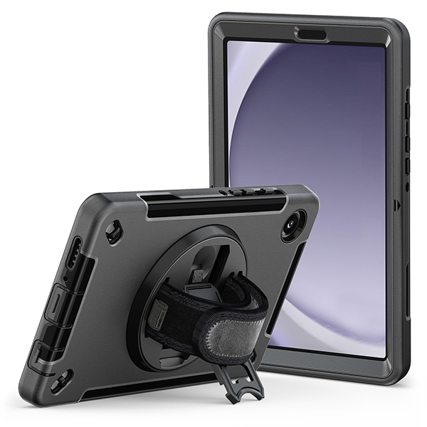 כיסוי קשיח Samsung Galaxy Tab A9 Plus עם רצועת נשיאה FTL Pro