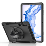 כיסוי קשיח Samsung Galaxy Tab S8 עם רצועת נשיאה FTL Pro