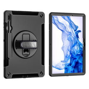 כיסוי קשיח Samsung Galaxy Tab S8 עם רצועת נשיאה FTL Pro