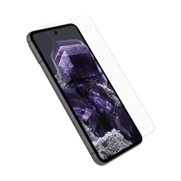 מגן מסך זכוכית Google Pixel 8 איכותי להגנה מירבית מפני שריטות OtterBox