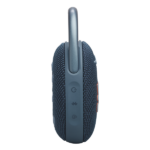 רמקול JBL Clip 5 כחול נייד עם סאונד עוצמתי ועמידות למים
