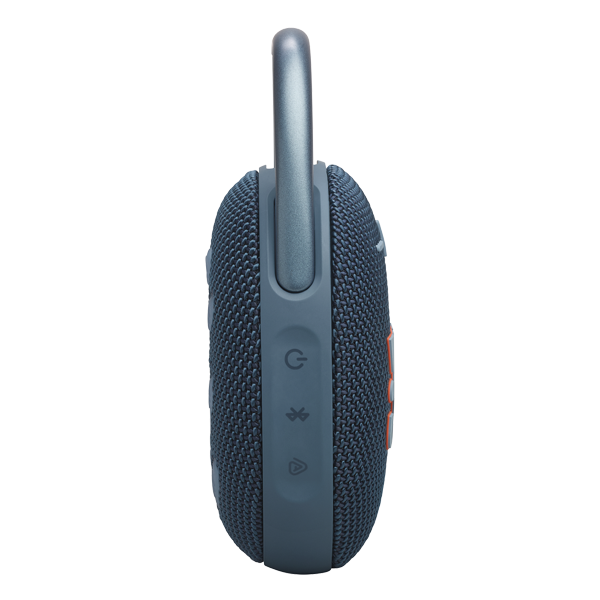 רמקול JBL Clip 5 כחול נייד עם סאונד עוצמתי ועמידות למים
