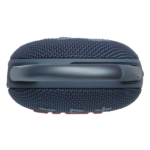 רמקול JBL Clip 5 כחול נייד עם סאונד עוצמתי ועמידות למים