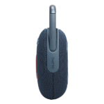 רמקול JBL Clip 5 כחול נייד עם סאונד עוצמתי ועמידות למים